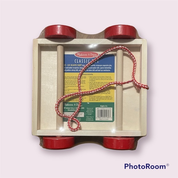 Melissa & Doug- ABC 123 toy - Picture 4 of 5